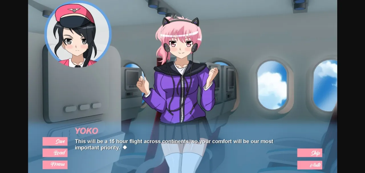 VN Others Completed Pleasure Airlines [Final] [kavorka] | Free Adult Games