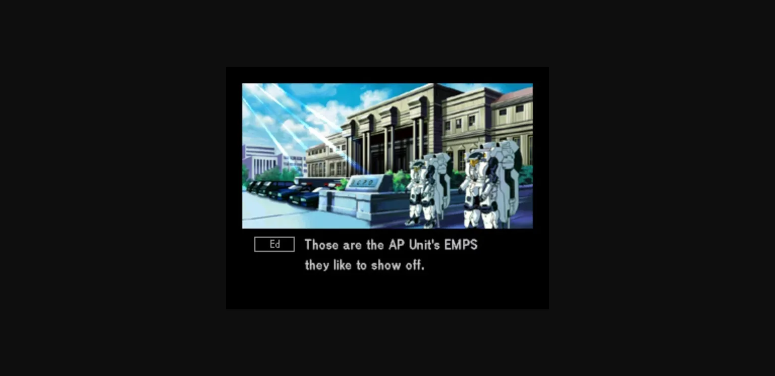 VN Others Completed Policenauts [Konami] | Free Adult Games