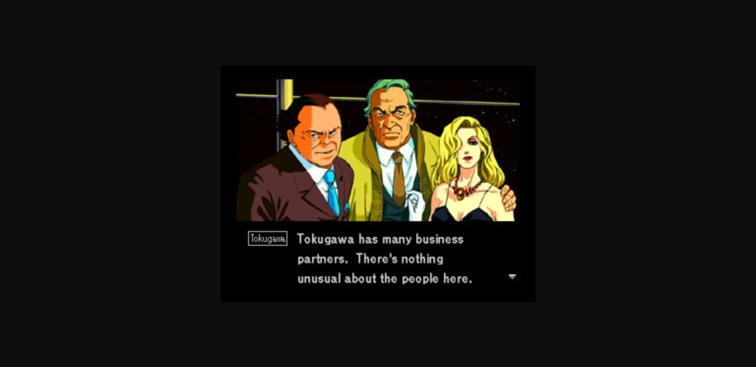 VN Others Completed Policenauts [Konami] | Free Adult Games