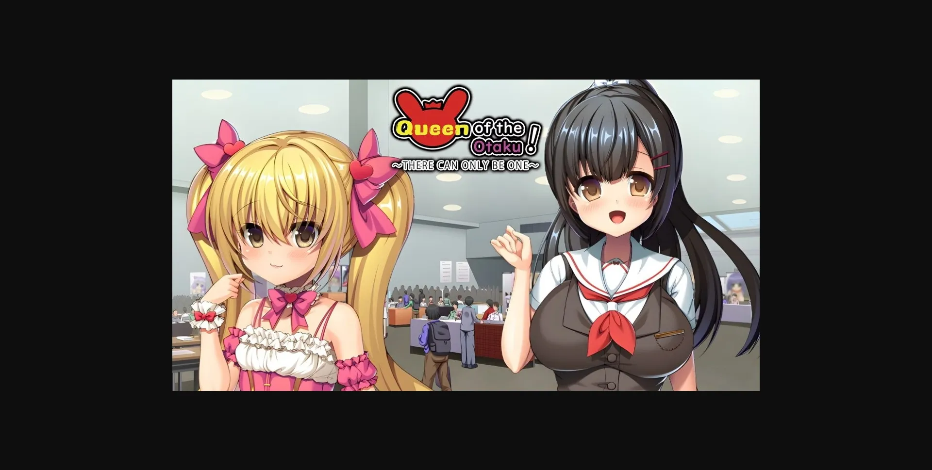 VN Others Completed Queen of the Otaku  THERE CAN ONLY BE ONE [Final] [Appetite] | Free Adult Games