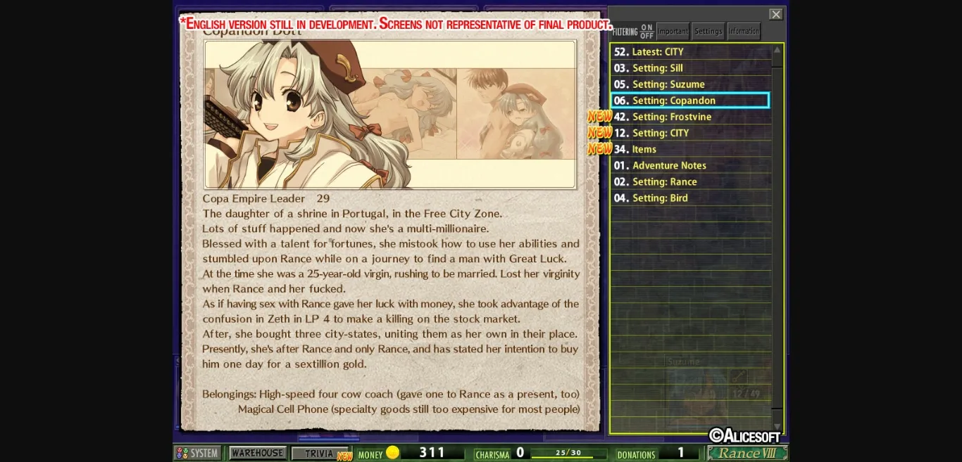 VN Others Completed Rance Quest Magnum [v1.002] [Alicesoft] | Free Adult Games