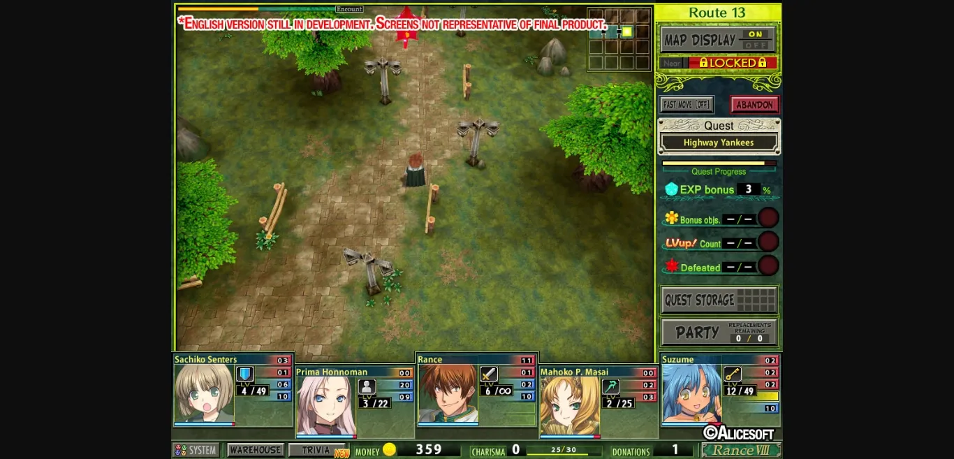 VN Others Completed Rance Quest Magnum [v1.002] [Alicesoft] | Free Adult Games