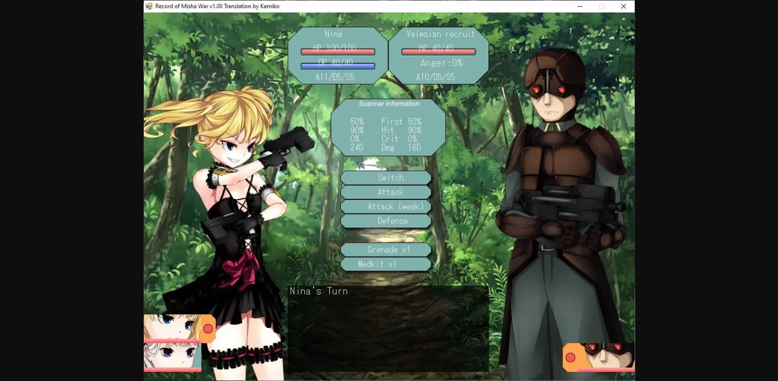 VN Others Completed Record of Misha War [Final] [MadScript] | Free Adult Games