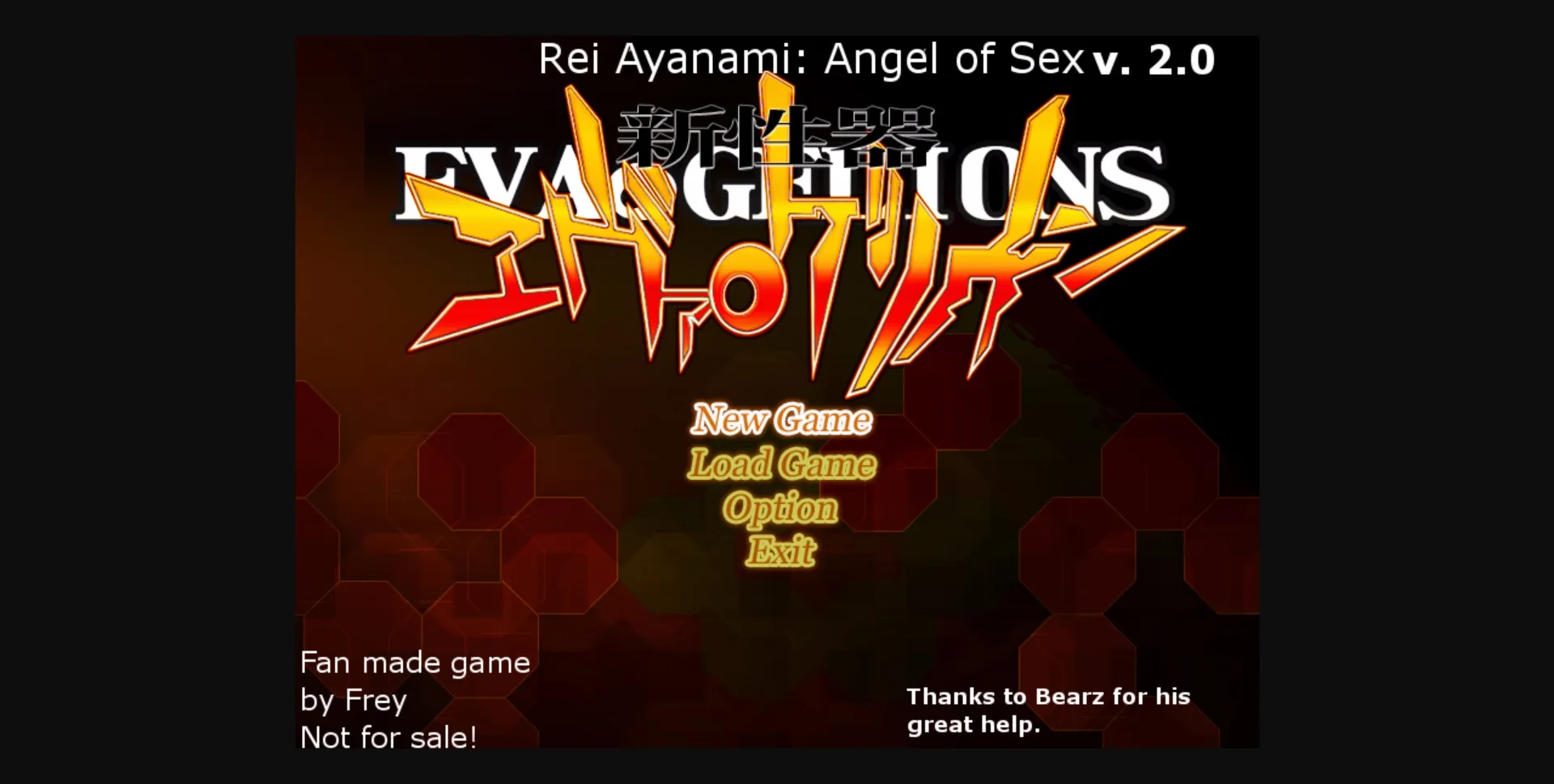 VN Others Completed Rei Ayanami - Angel of Sex [v2.0] [Frey] | Free Adult Games