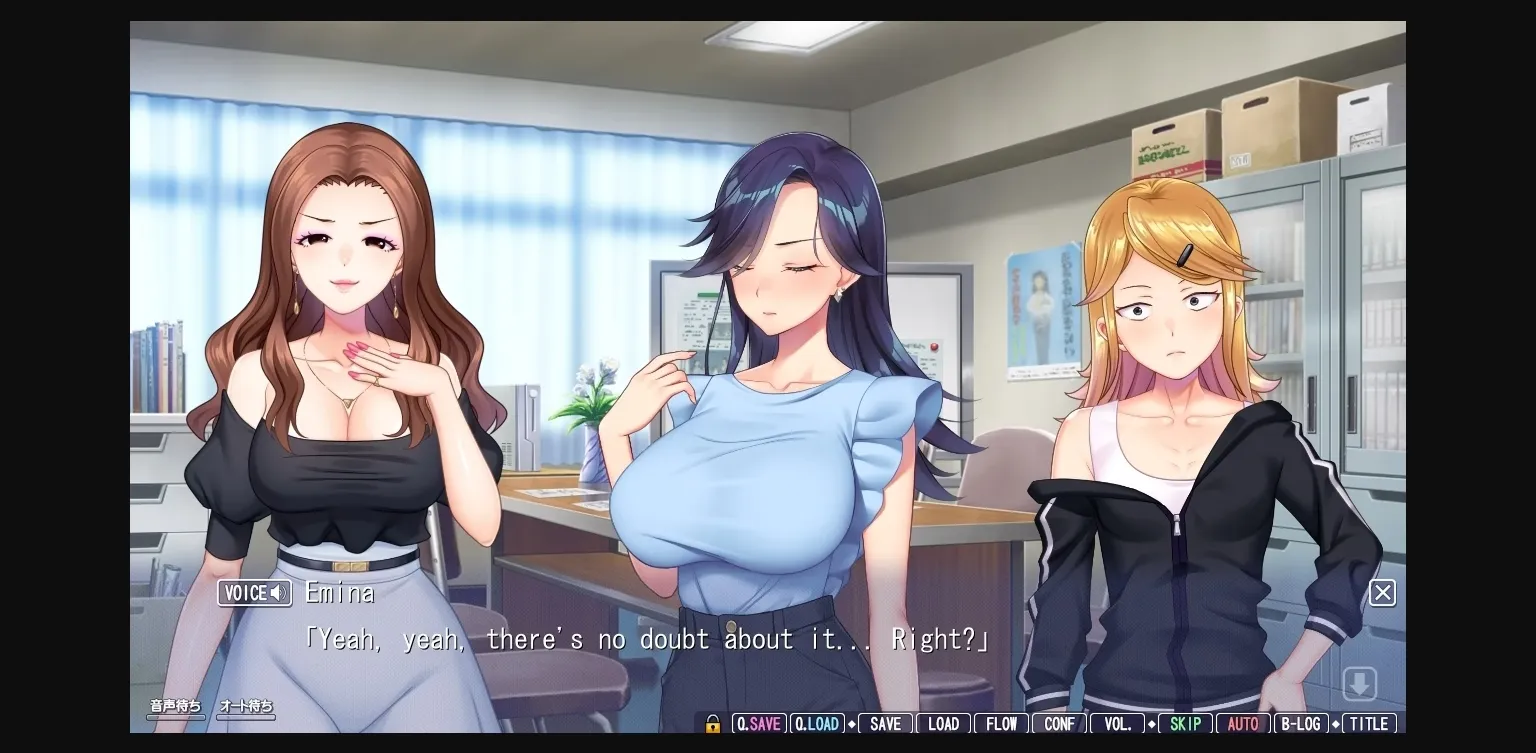 VN Others Completed Rin to Shita Tsuma wa, Hitoshirezu Midarazuma e to Ochite [Final] [ANIM.teamMM] | Free Adult Games