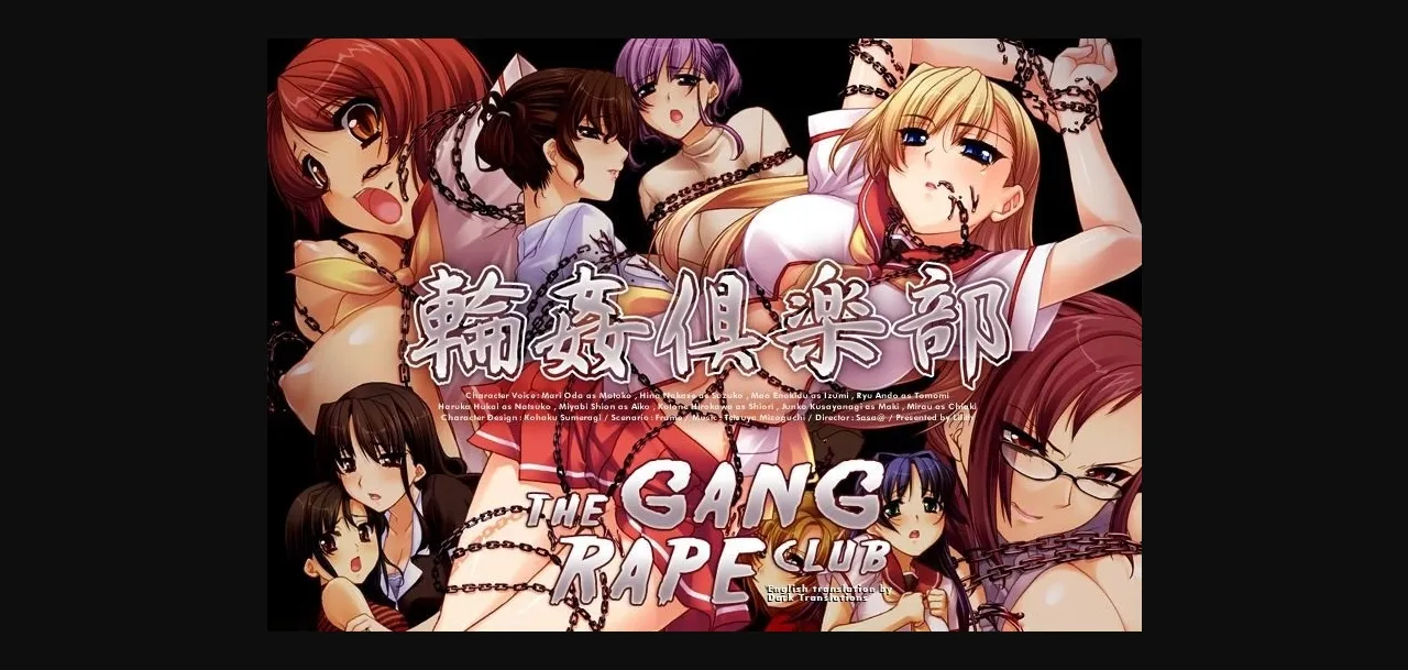 VN Others Completed Rinkan Club - The Group Sex Club - The Gang Bang Club - The Gang Rape Club [Anime Lilith] | Free Adult Games