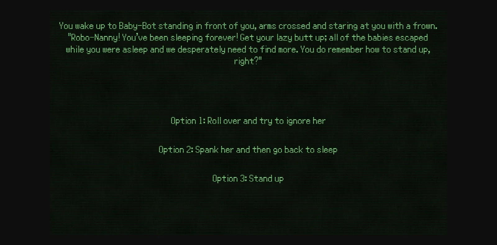 VN Others Completed Robo-Nanny [v1.0] [BabyBunch] | Free Adult Games