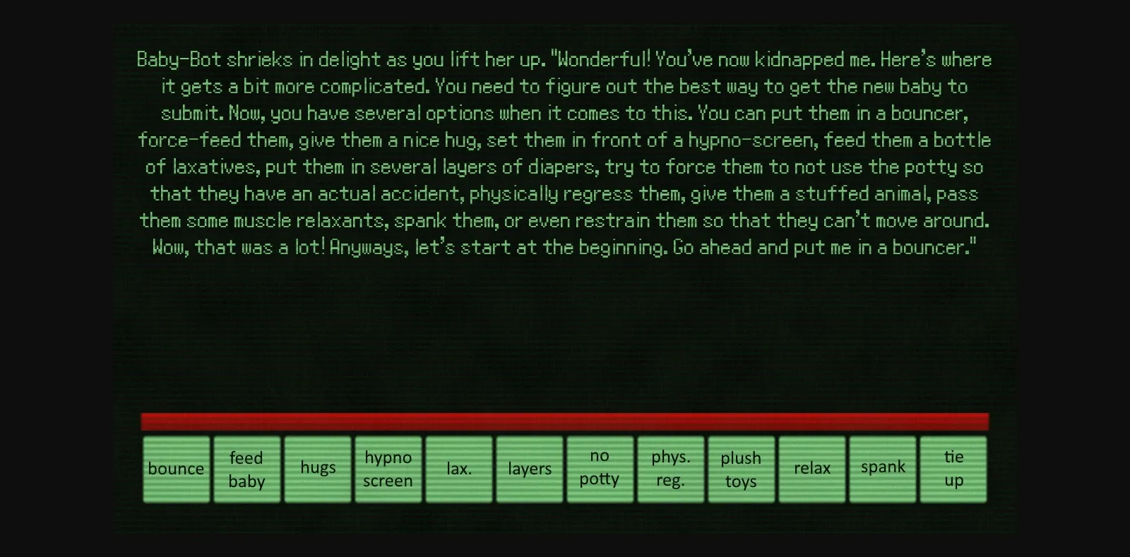 VN Others Completed Robo-Nanny [v1.0] [BabyBunch] | Free Adult Games