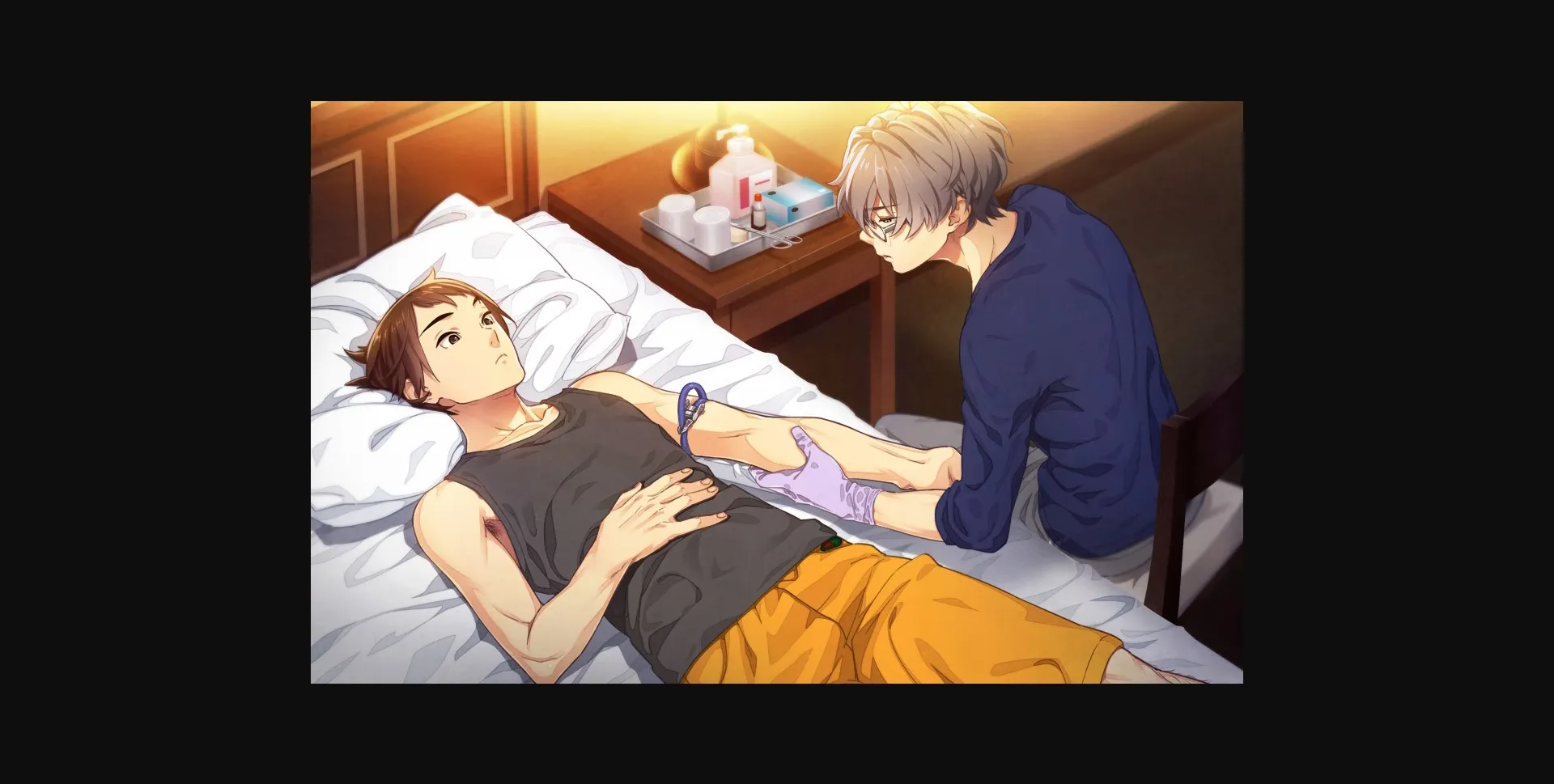 VN Others Completed Room No. 9 [Final] [Parade] | Free Adult Games