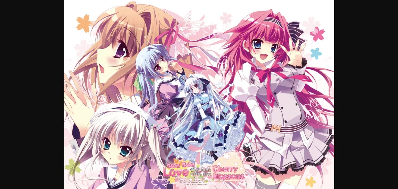 VN Others Completed Saku Saku  Love Blooms with the Cherry Blossoms [Palette] | Free Adult Games