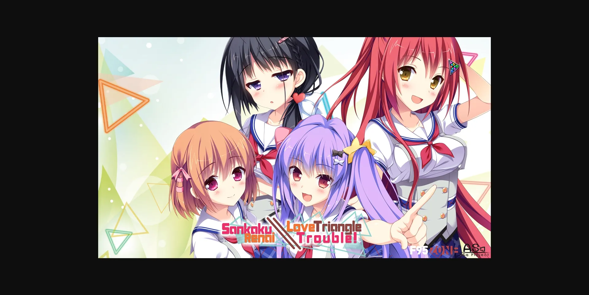 VN Others Completed Sankaku Renai  Love Triangle Trouble [v1.01] [ASa Project] | Free Adult Games