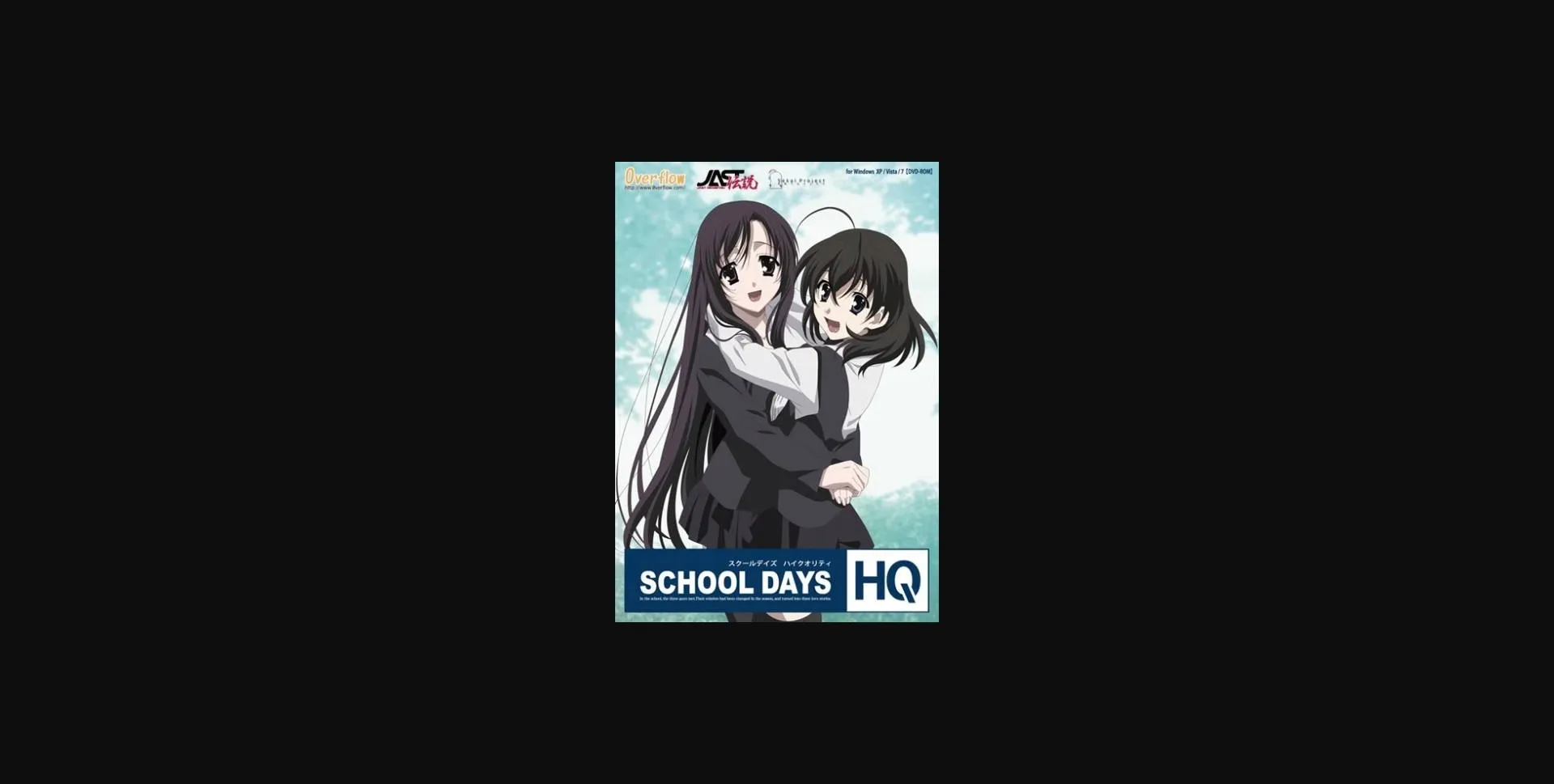 VN Others Completed School Days HQ [v1.02] [0verflow] | Free Adult Games