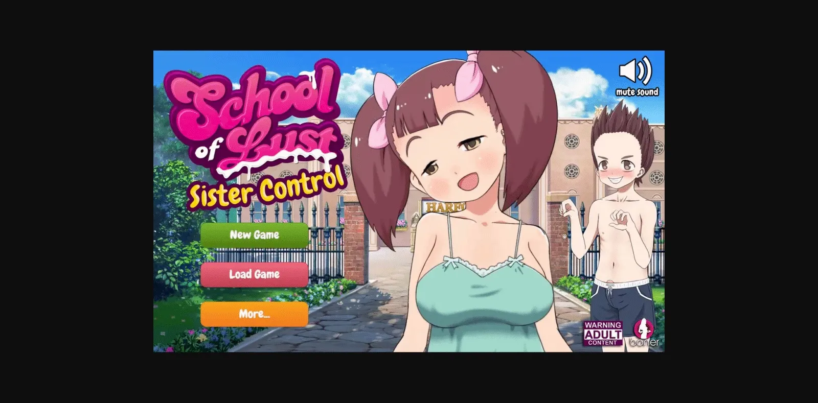 VN Others Completed School of Lust Sister Control [Final] [Boner Games] | Free Adult Games