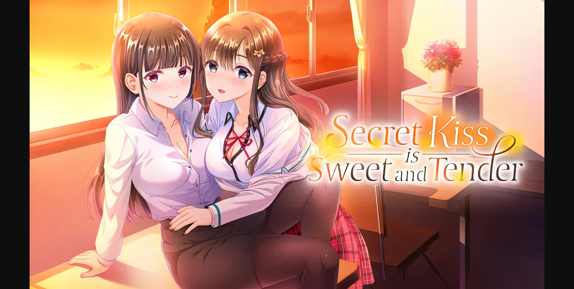 VN Others Completed Secret Kiss is Sweet and Tender [v1.0.0H] [Rosetta] | Free Adult Games