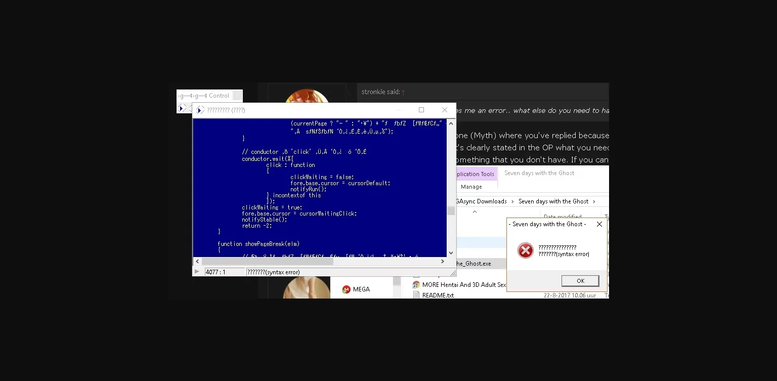 VN Others Completed Seven days with the Ghost [Lilies Project] | Free Adult Games
