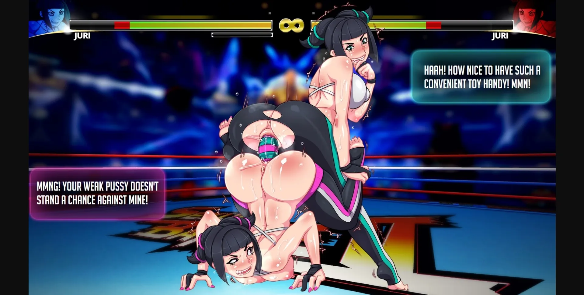 VN Others Completed Sexual Battle V  Mirror Match - Juri-geddon! [Final] [Blueversusred] | Free Adult Games