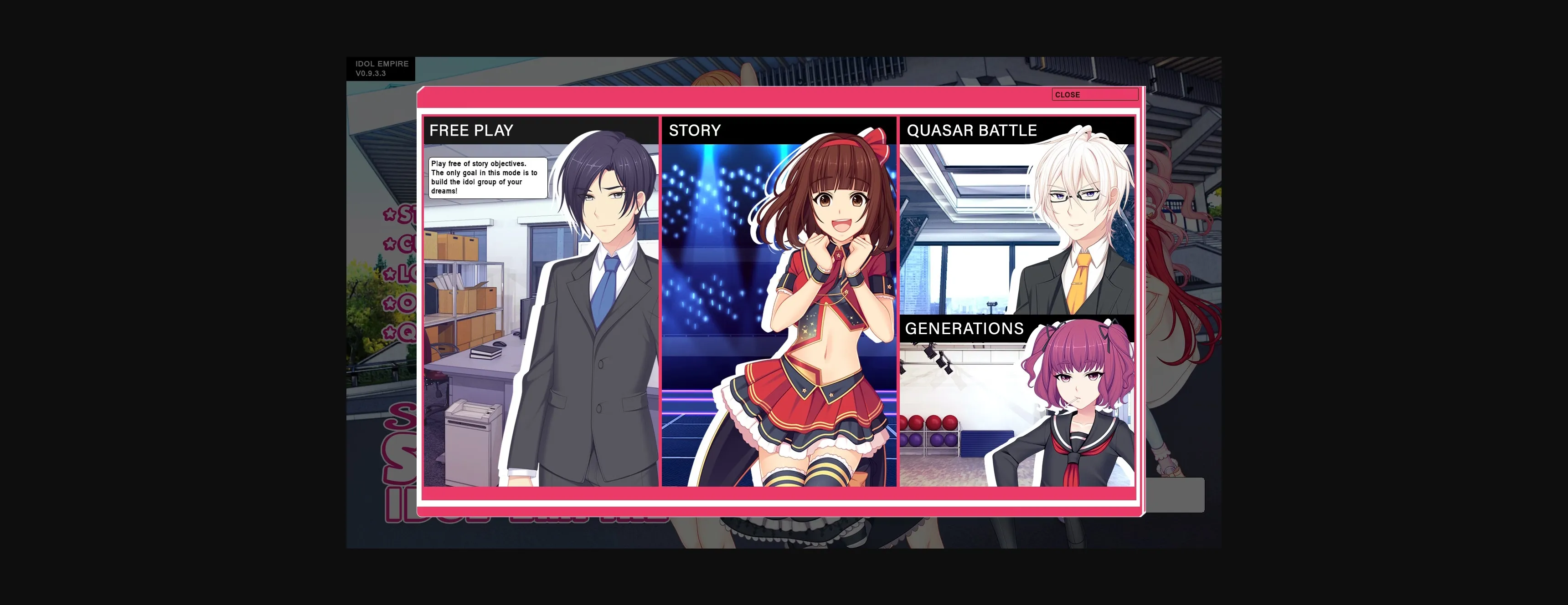 VN Others Completed Shining Song Starnova  Idol Empire [v1.1.1.1] [Love in space] | Free Adult Games