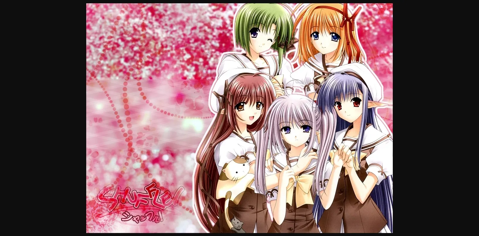 VN Others Completed Shuffle ! [Navel] | Free Adult Games