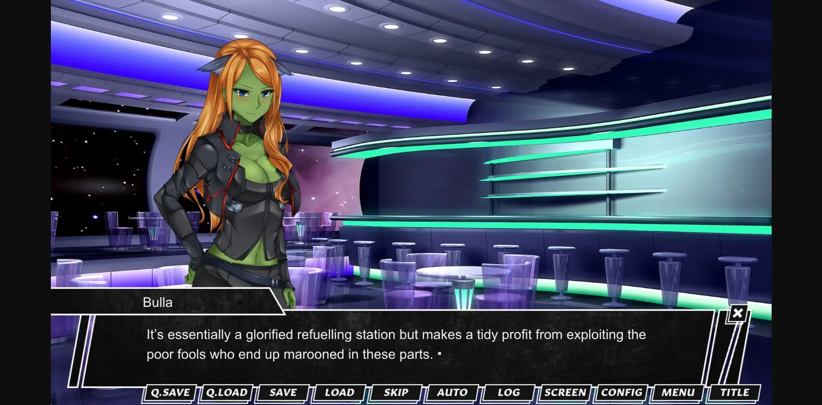 VN Others Completed Space Bar at the End of the Galaxy [Final] [Little Black Book Entertainment] | Free Adult Games