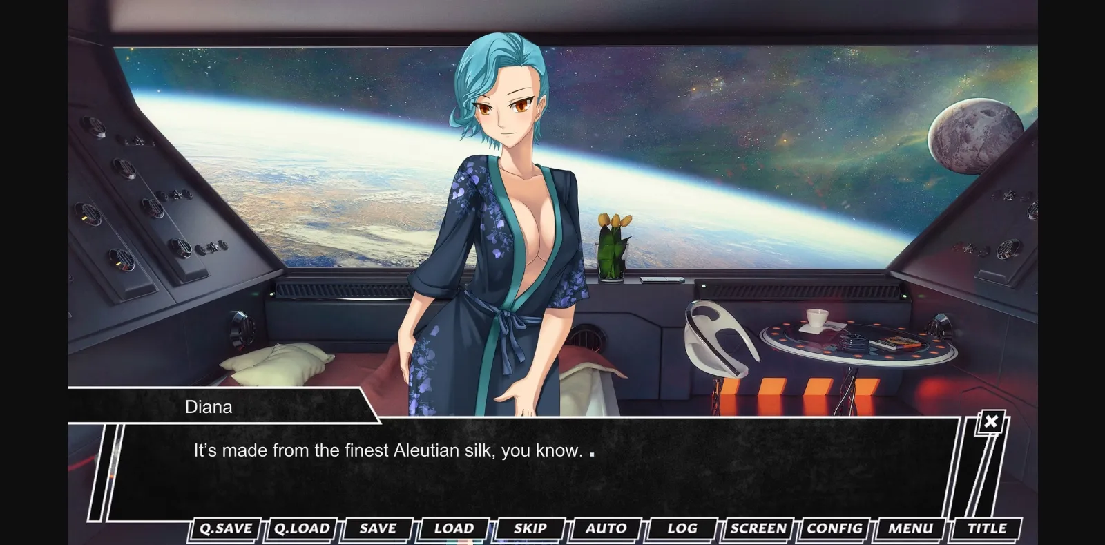 VN Others Completed Space Bar at the End of the Galaxy [Final] [Little Black Book Entertainment] | Free Adult Games