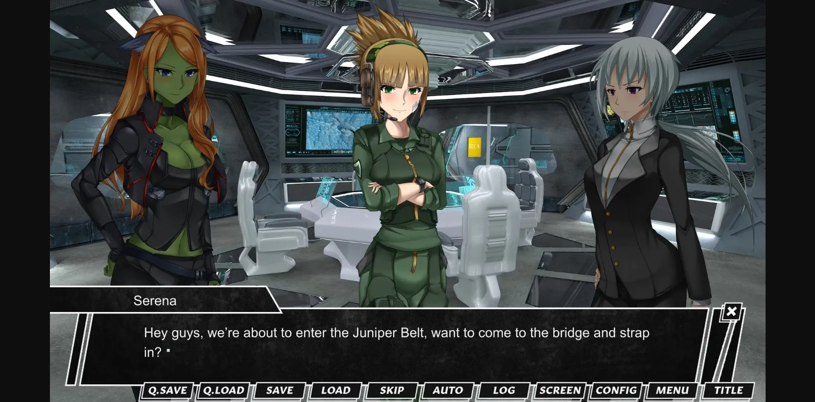 VN Others Completed Space Bar at the End of the Galaxy [Final] [Little Black Book Entertainment] | Free Adult Games