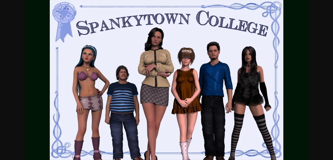 VN Others Completed Spankytown College [v1.3.5] [OTK Productions] | Free Adult Games