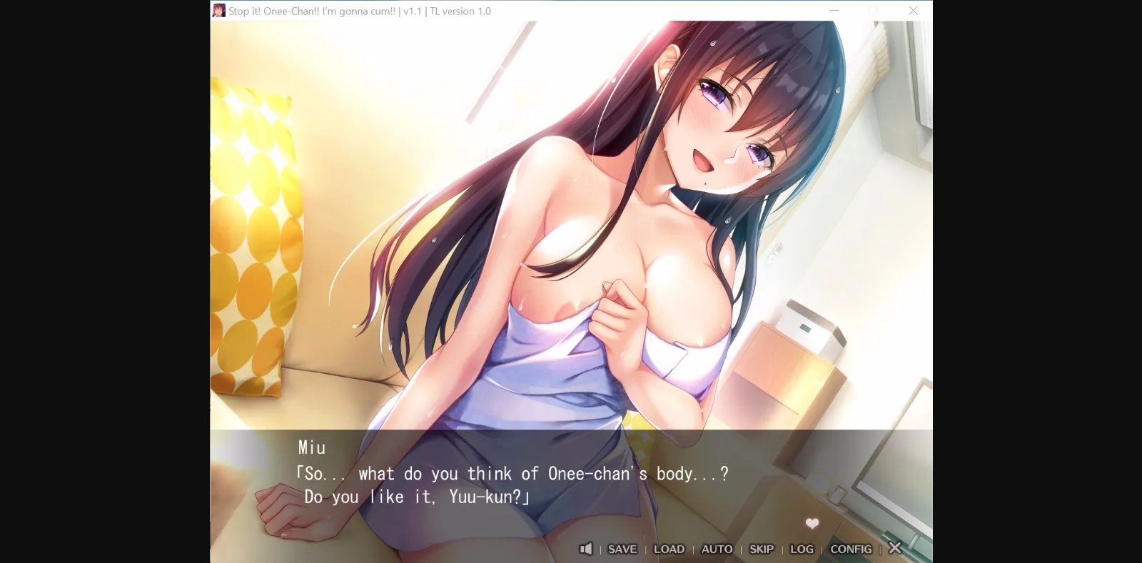 VN Others Completed Stop it! Onee-Chan!! I&rsquo;m Gonna Cum!! [v1.1] [Yuuseiran] | Free Adult Games