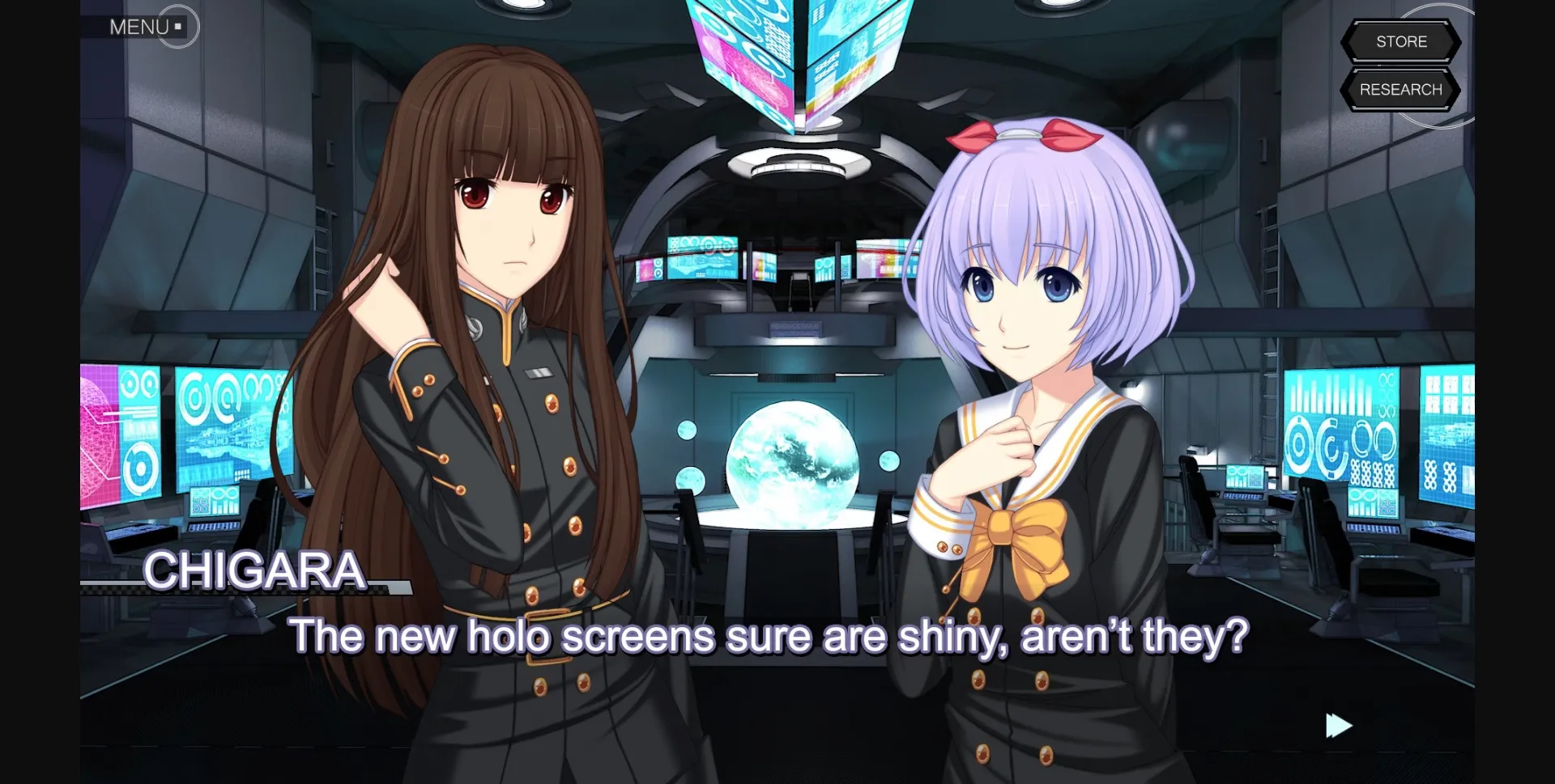 VN Others Completed Sunrider  Liberation Day [Love in Space] | Free Adult Games