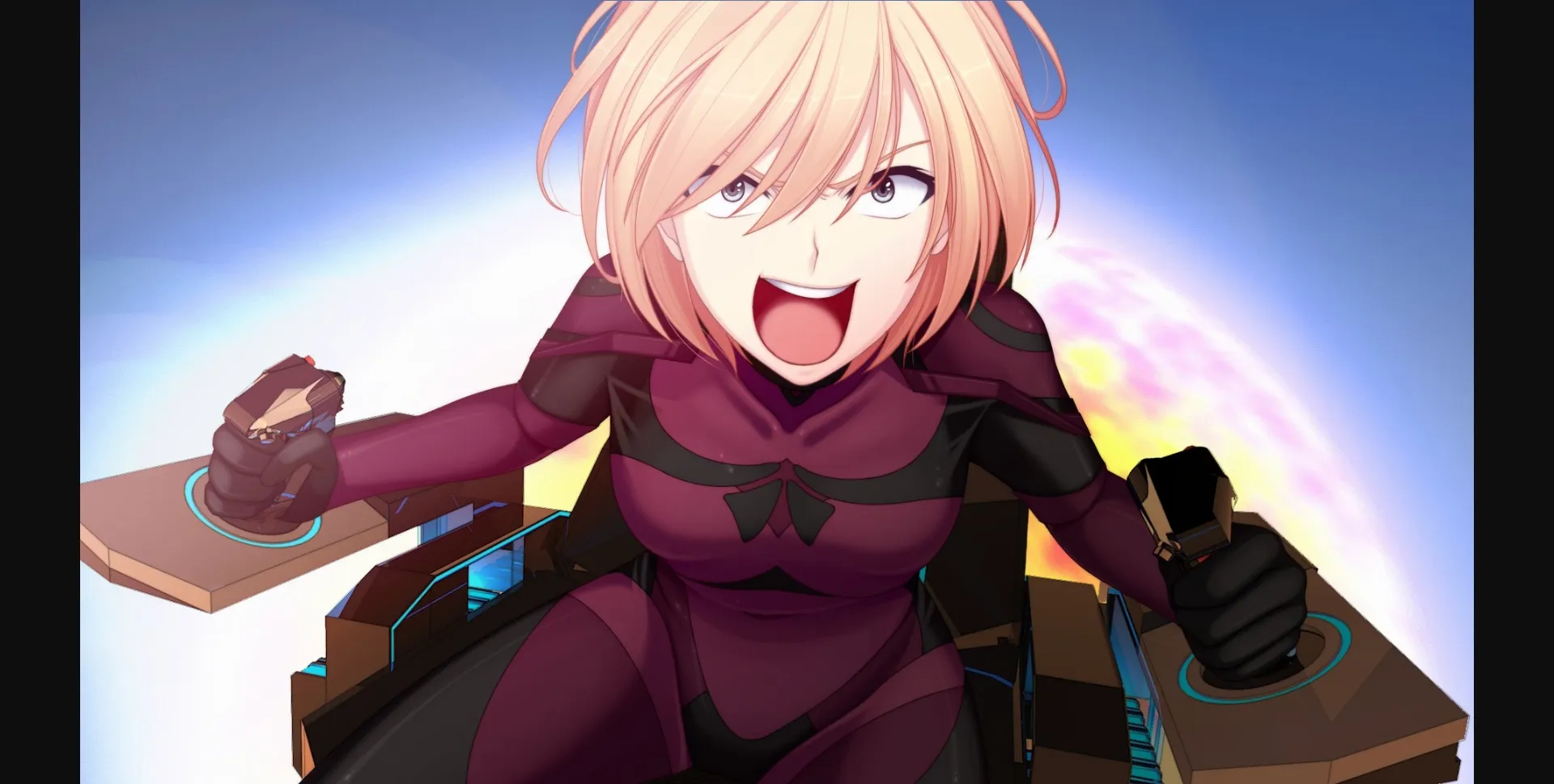 VN Others Completed Sunrider  Liberation Day [Love in Space] | Free Adult Games