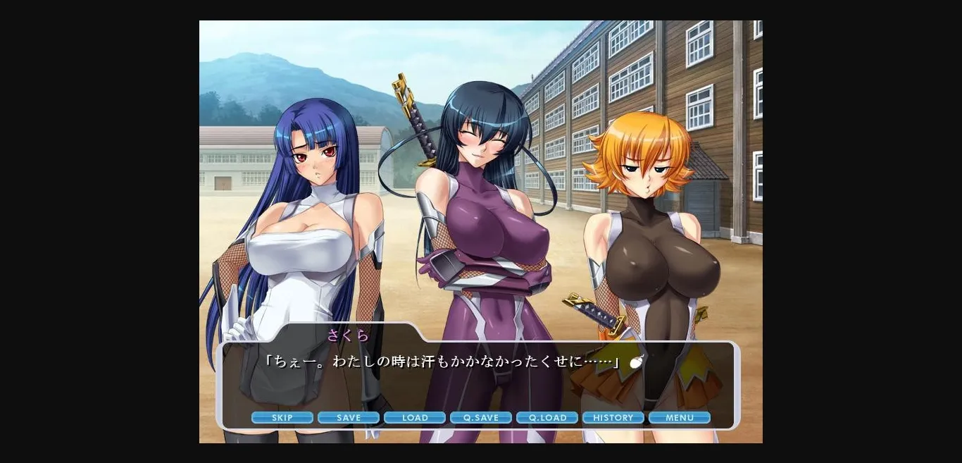 VN Others Completed Taimanin Murasaki [Black Lilith] | Free Adult Games