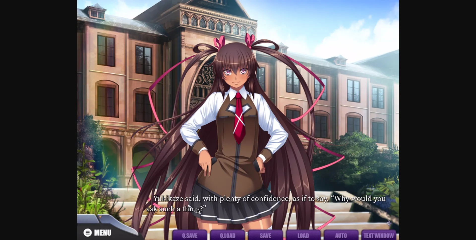 VN Others Completed Taimanin Yukikaze 2 Animation [Final] [Black Lilith] | Free Adult Games