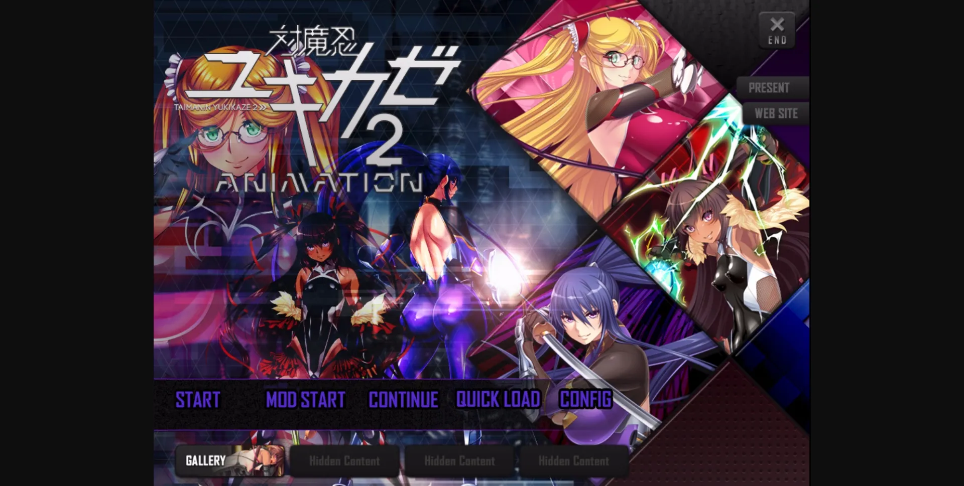 VN Others Completed Taimanin Yukikaze 2 Animation [Final] [Black Lilith] | Free Adult Games