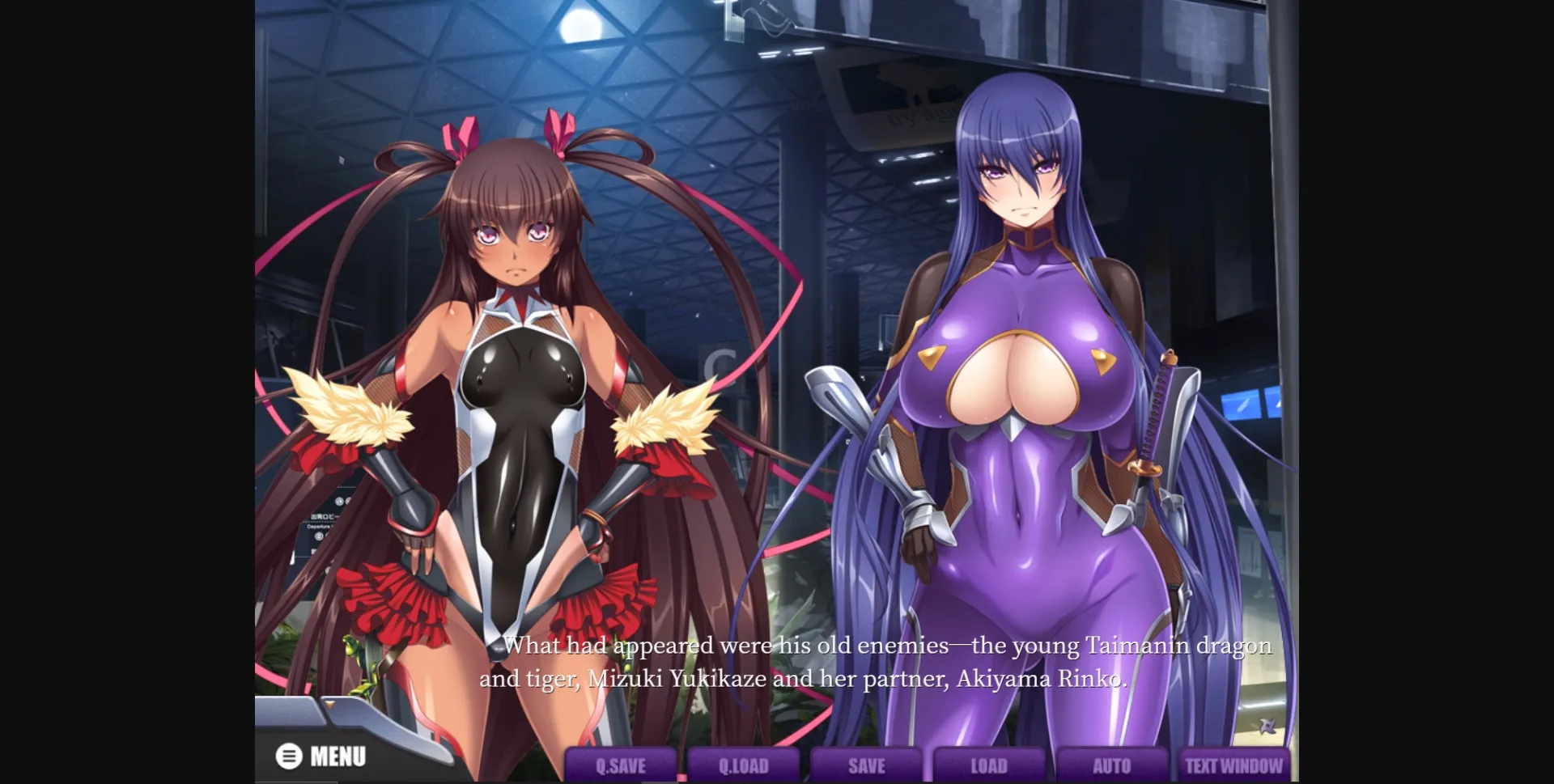 VN Others Completed Taimanin Yukikaze 2 Animation [Final] [Black Lilith] | Free Adult Games