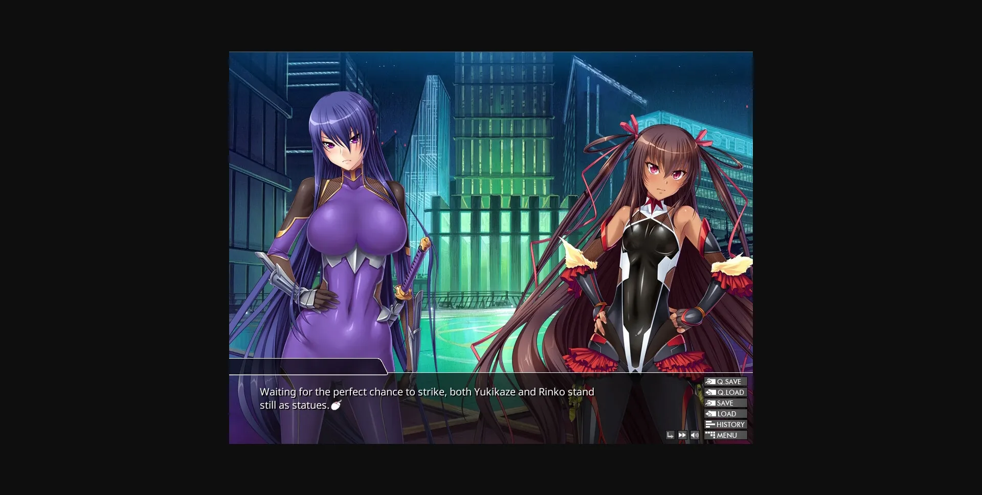 VN Others Completed Taimanin Yukikaze [Steam] [Black Lilith] | Free Adult Games