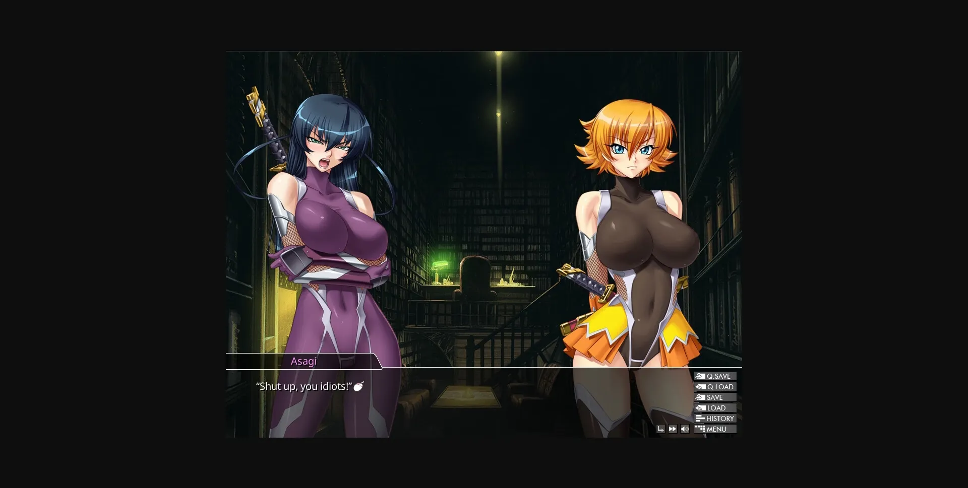 VN Others Completed Taimanin Yukikaze [Steam] [Black Lilith] | Free Adult Games