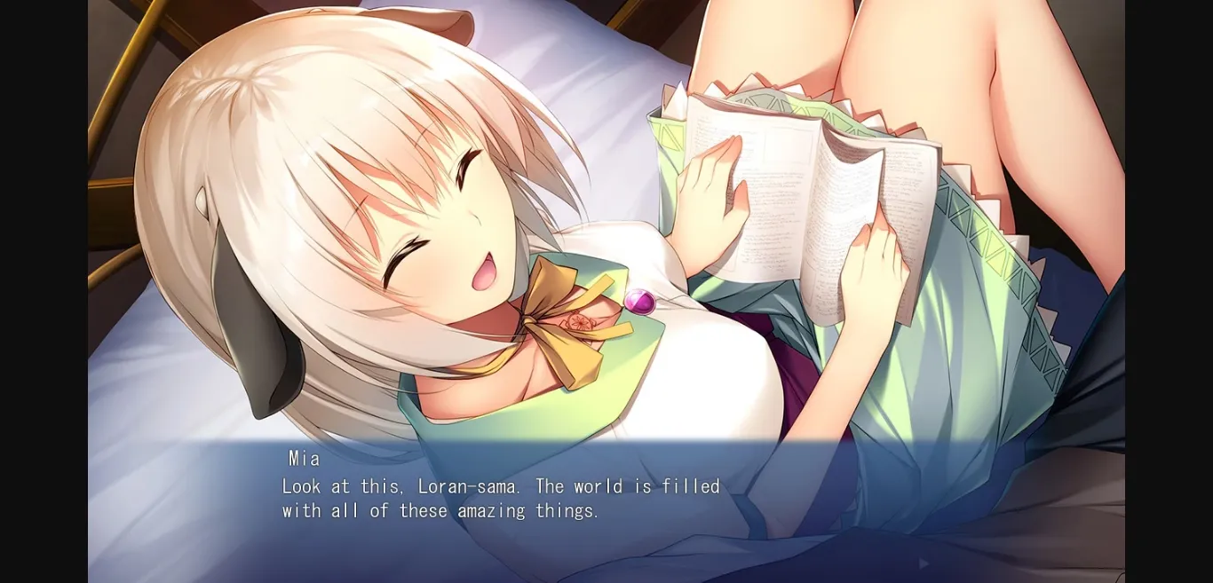 VN Others Completed Take me in and I'll love and serve you  Sweet and sexy life with a demi-human girl [Final] [Ammolite] | Free Adult Games