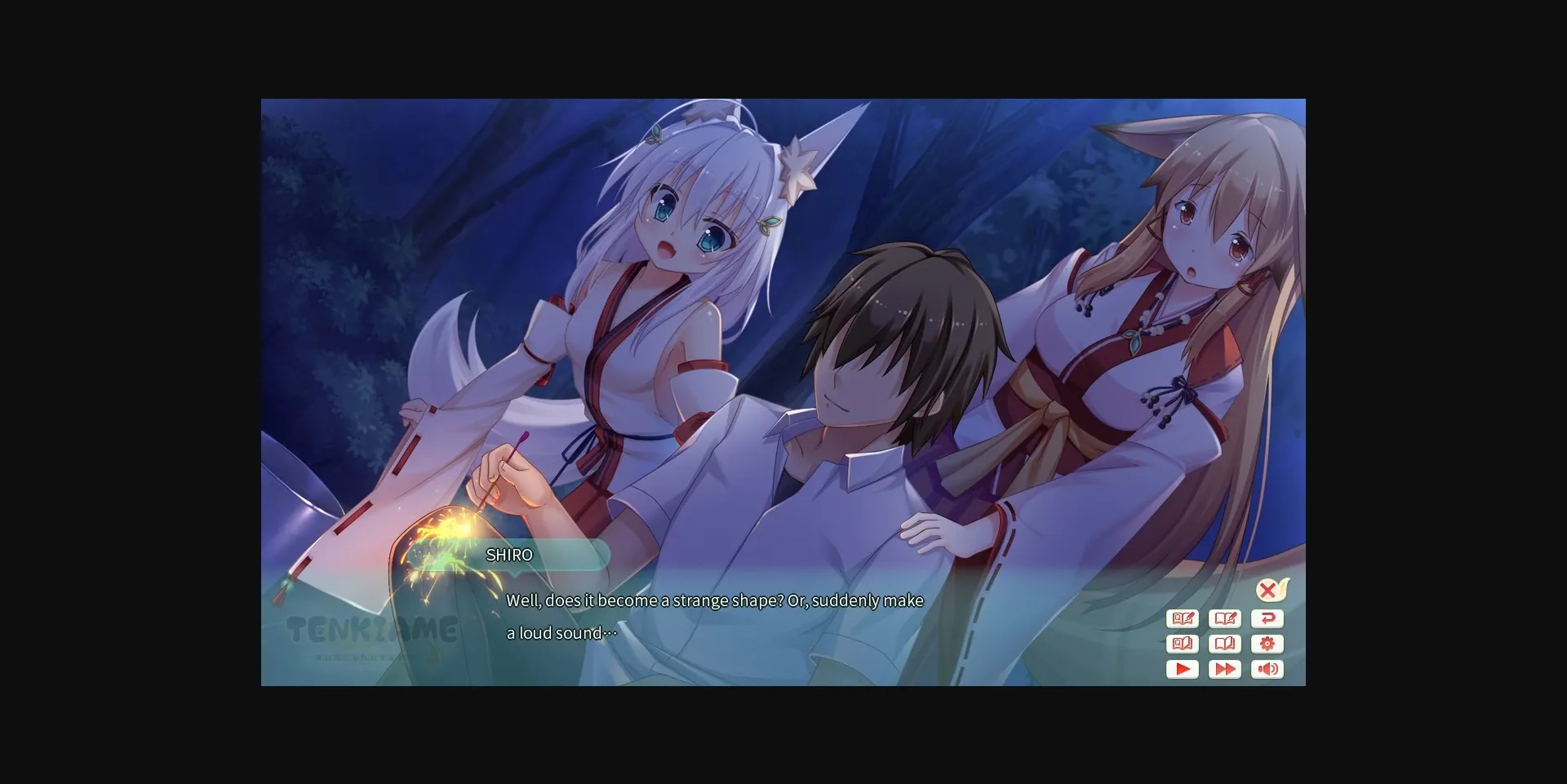 VN Others Completed Tenkiame [Final] [Gummy Soft] | Free Adult Games