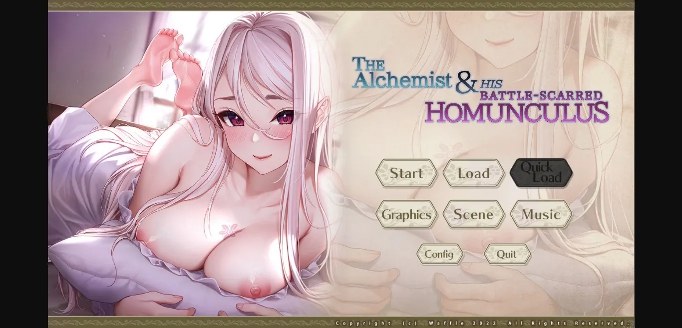 VN Others Completed The Alchemist & His Battle-Scarred Homunculus [Final] [Waffle] | Free Adult Games