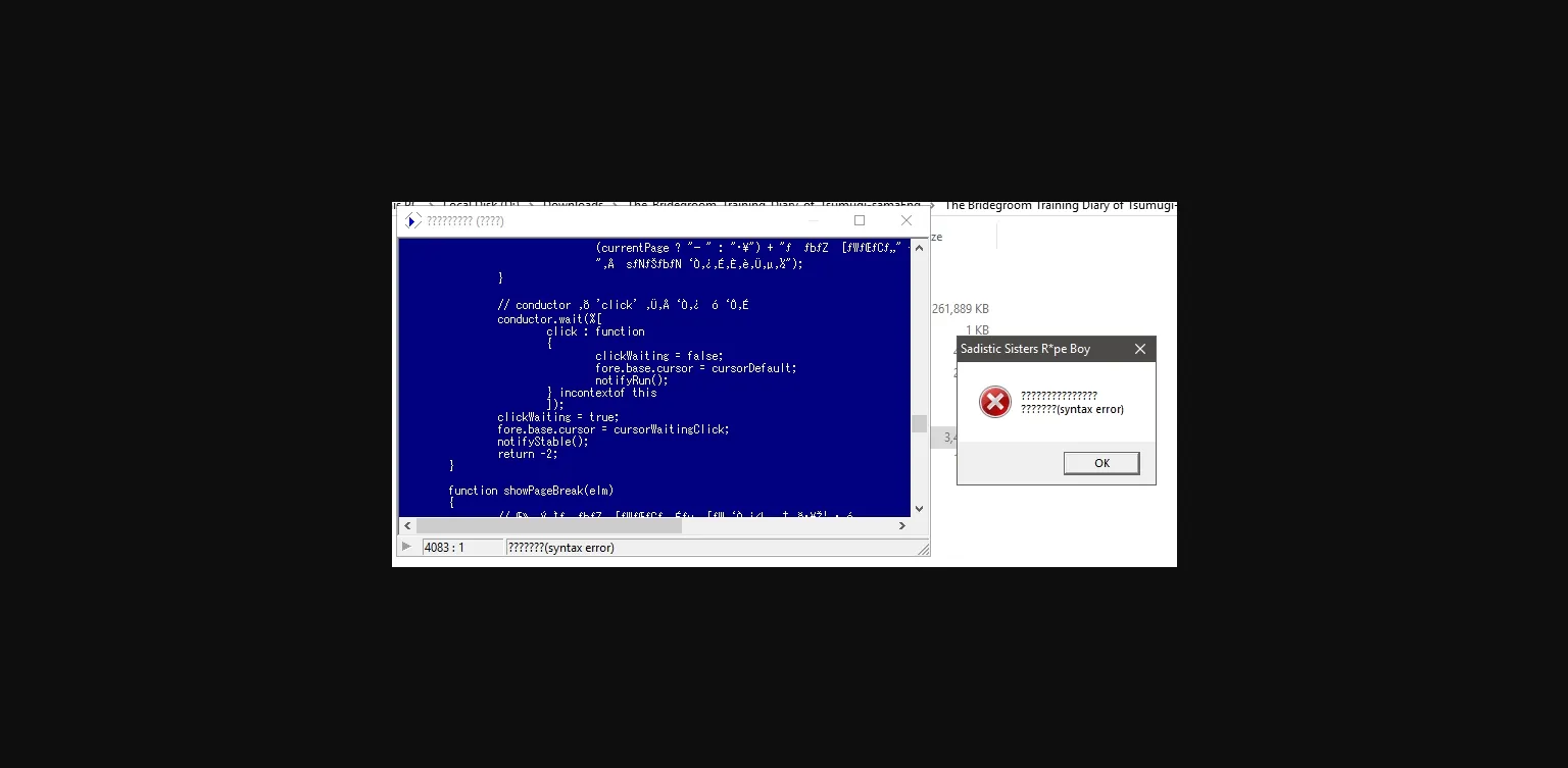 VN Others Completed The Bridegroom Training Diary of Tsumugi-sama [Sadistic Alice] | Free Adult Games