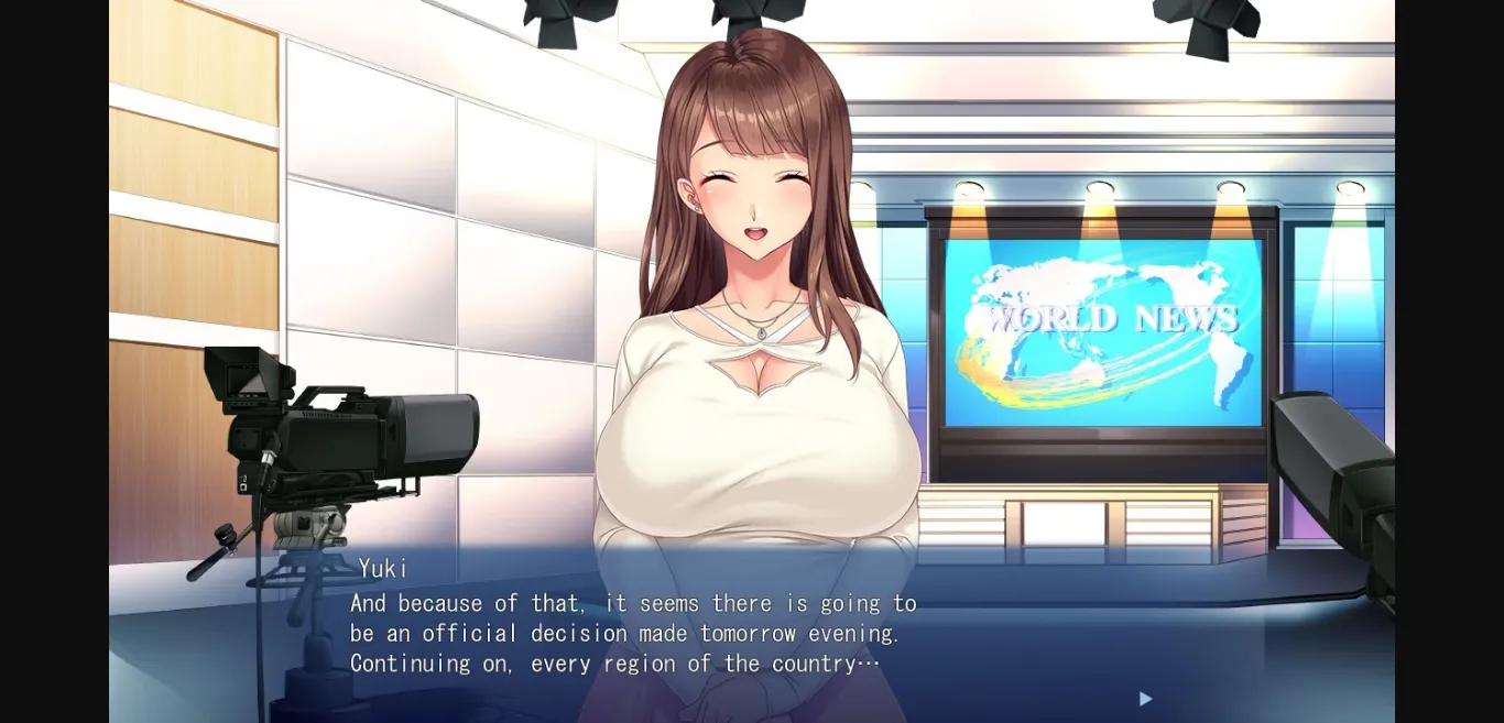 VN Others Completed The Invisible Man's Stealth NTR  Convincing and Inseminating the New Announcer with an Invisible Boner [Final] [Appetite] | Free Adult Games