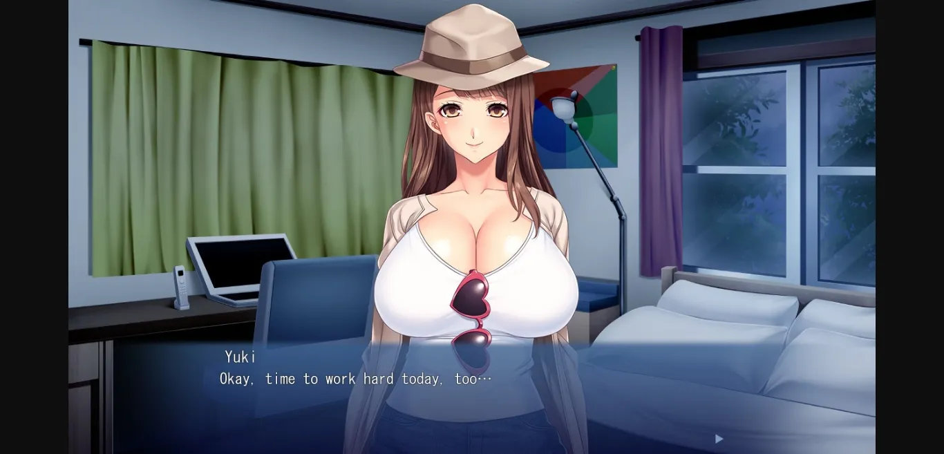 VN Others Completed The Invisible Man's Stealth NTR  Convincing and Inseminating the New Announcer with an Invisible Boner [Final] [Appetite] | Free Adult Games
