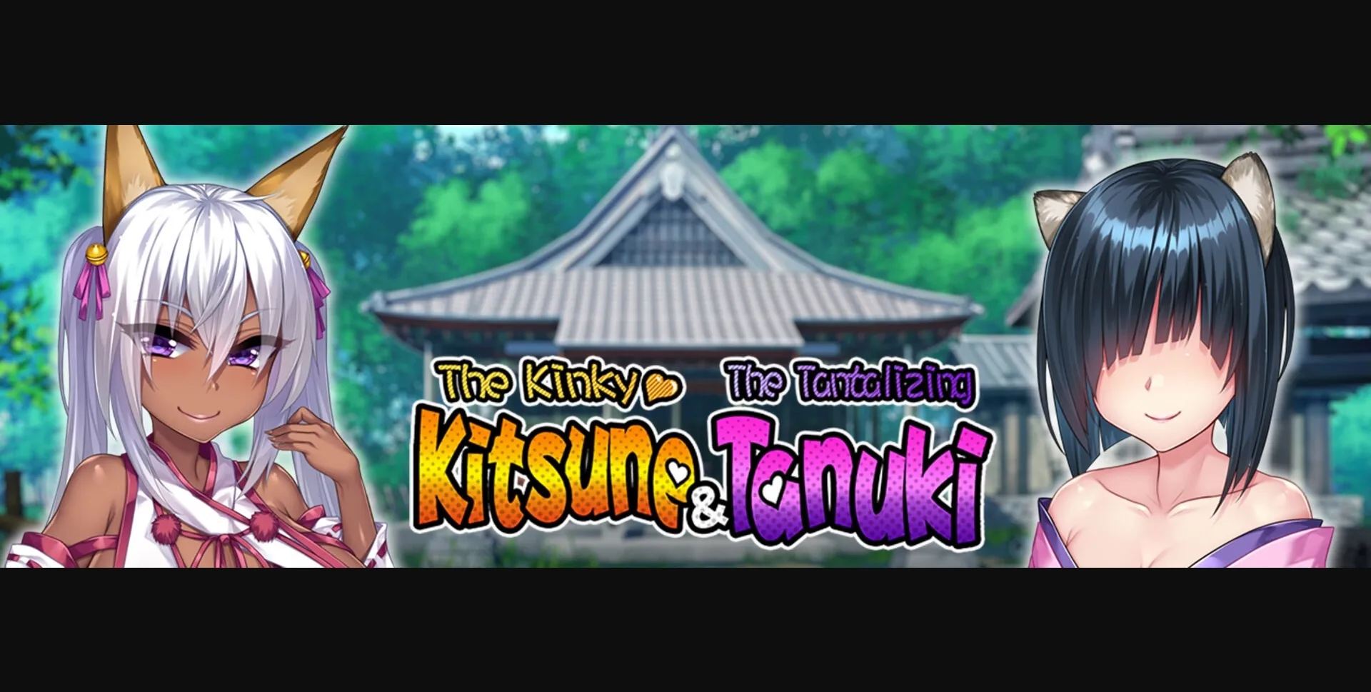 VN Others Completed The Kinky Kitsune and The Tantalizing Tanuki [Final] [Orcsoft] | Free Adult Games