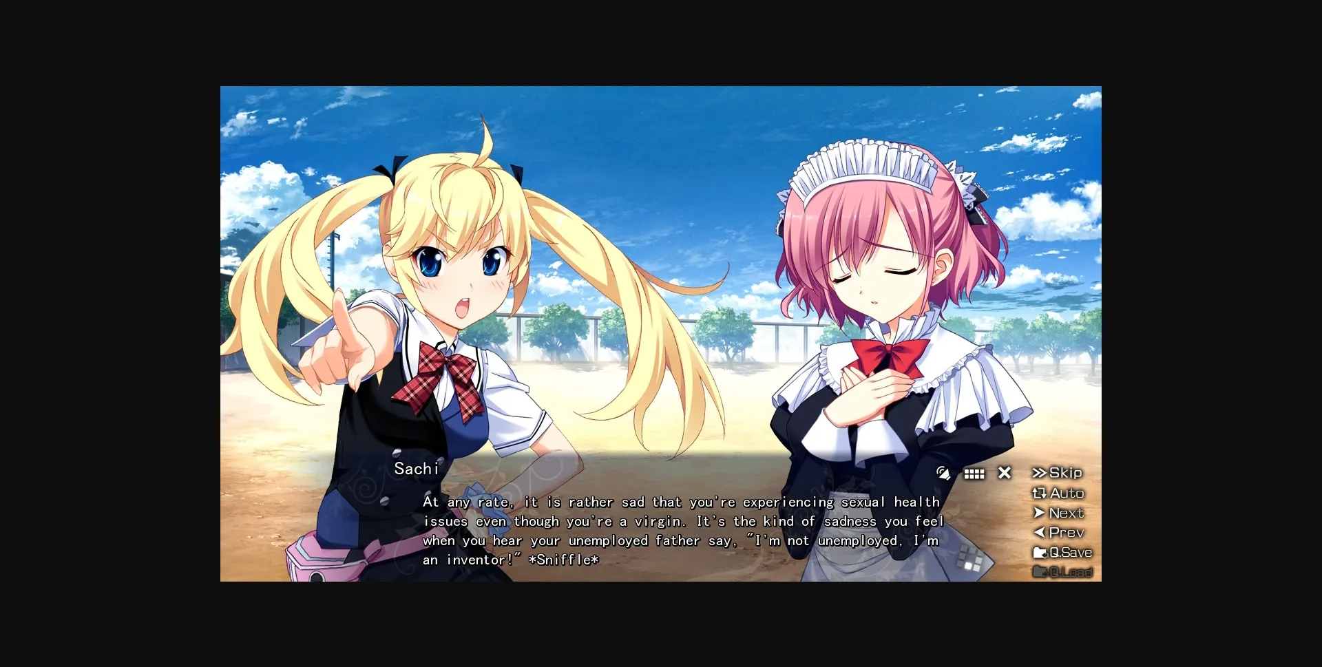 VN Others Completed The Leisure of Grisaia [Front Wing] | Free Adult Games