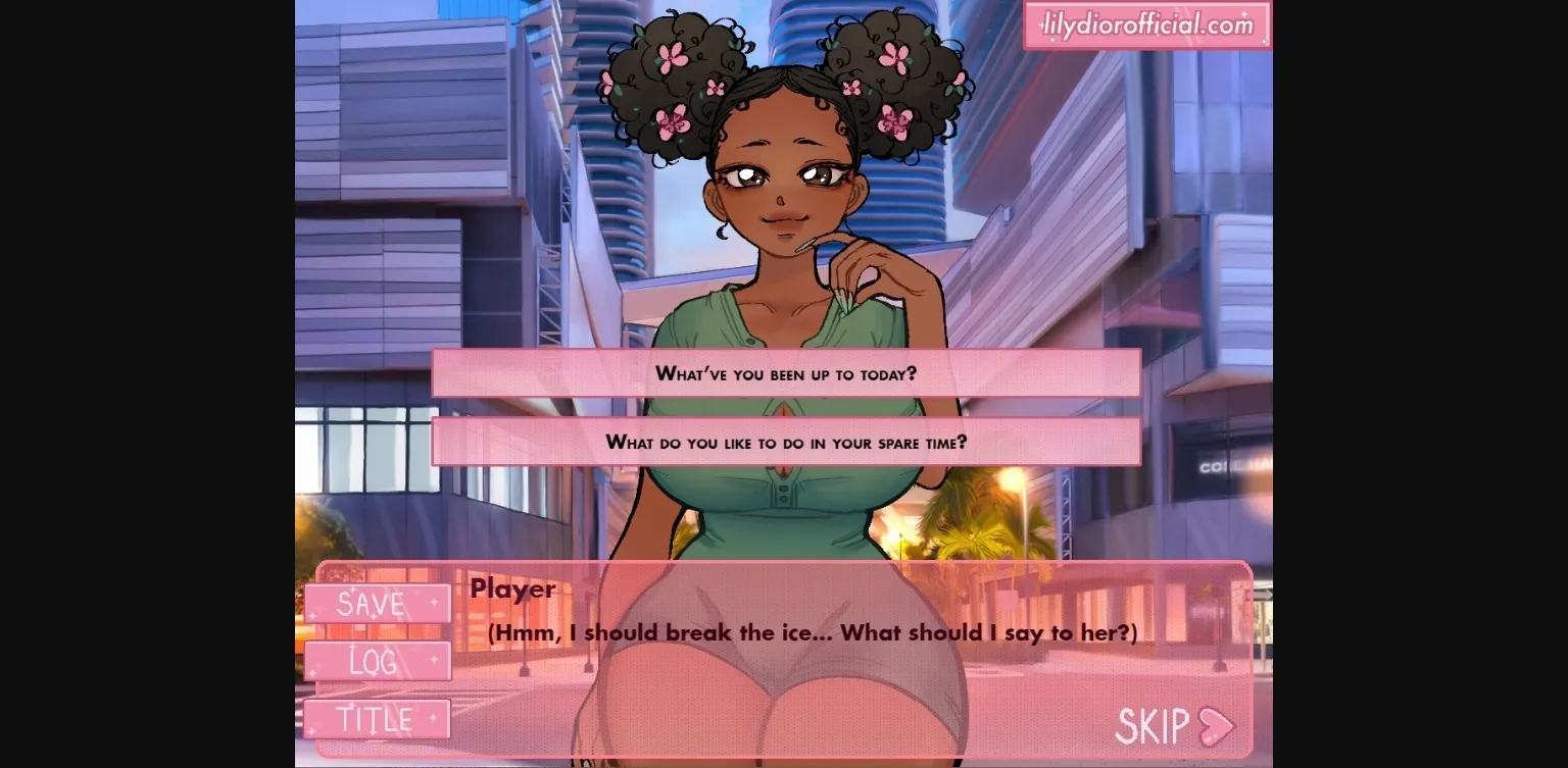 VN Others Completed The Lily Dior Dating Sim [Final] [Lily Dior] | Free Adult Games