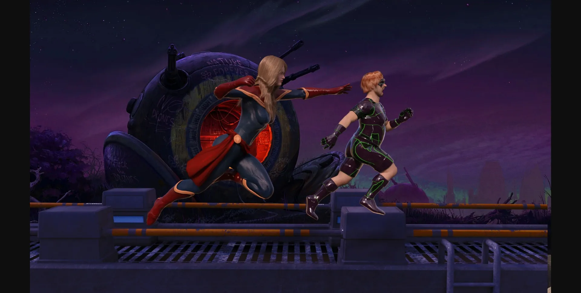 VN Others Completed The Mighty Spanklord vs The Vengeful Captain [Final] [OTK Productions] | Free Adult Games