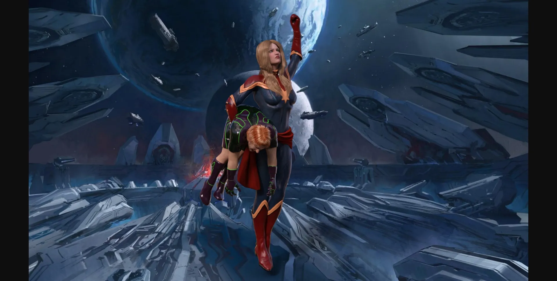 VN Others Completed The Mighty Spanklord vs The Vengeful Captain [Final] [OTK Productions] | Free Adult Games