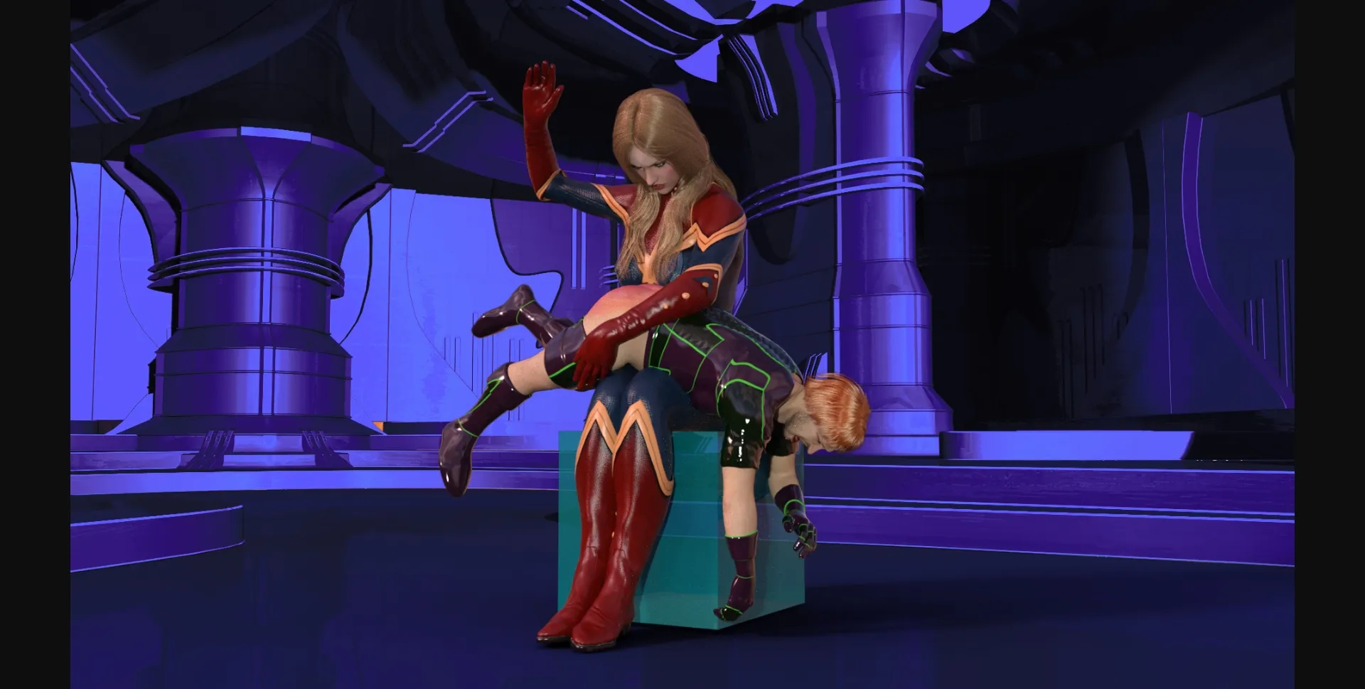 VN Others Completed The Mighty Spanklord vs The Vengeful Captain [Final] [OTK Productions] | Free Adult Games