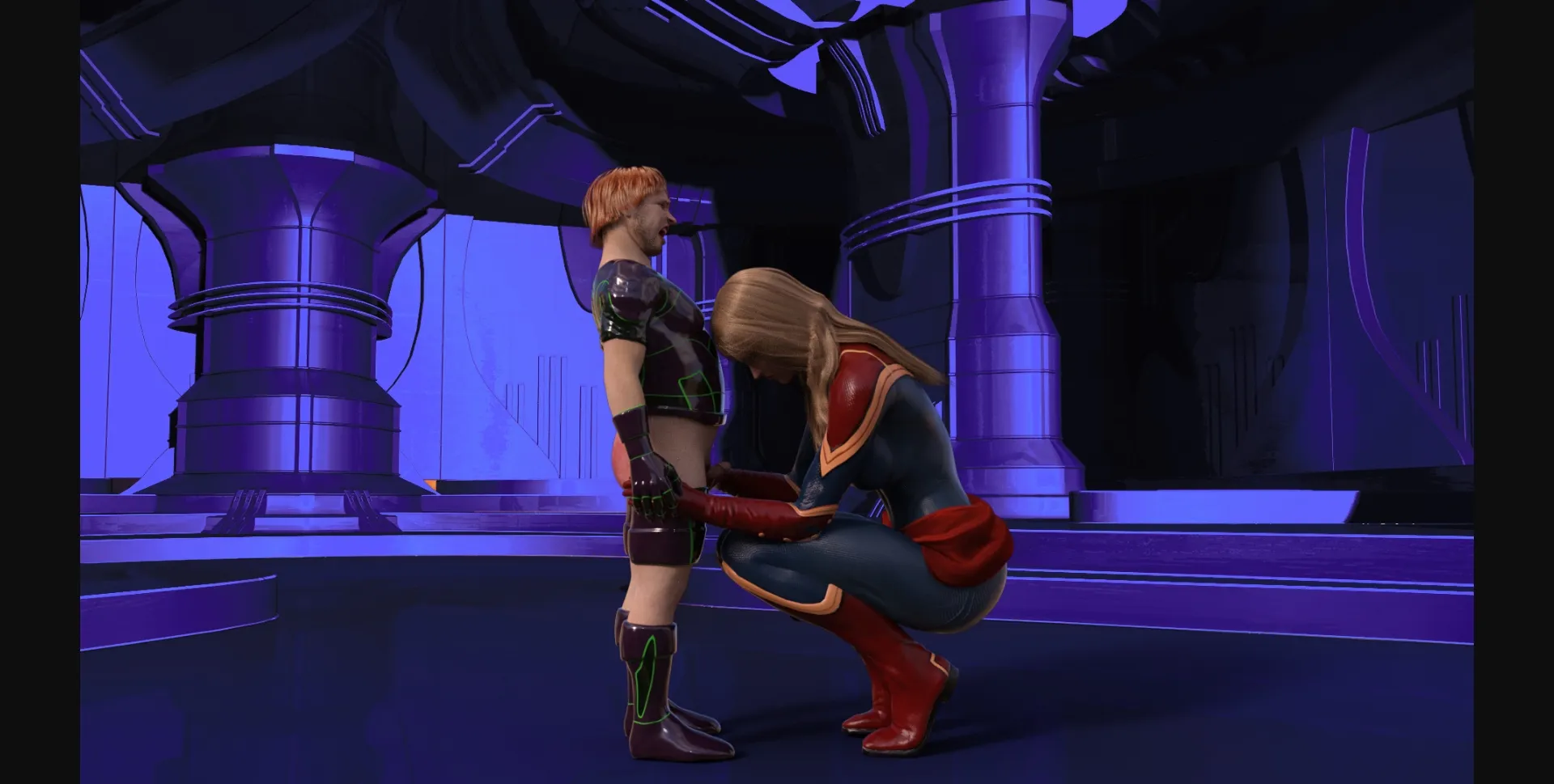 VN Others Completed The Mighty Spanklord vs The Vengeful Captain [Final] [OTK Productions] | Free Adult Games