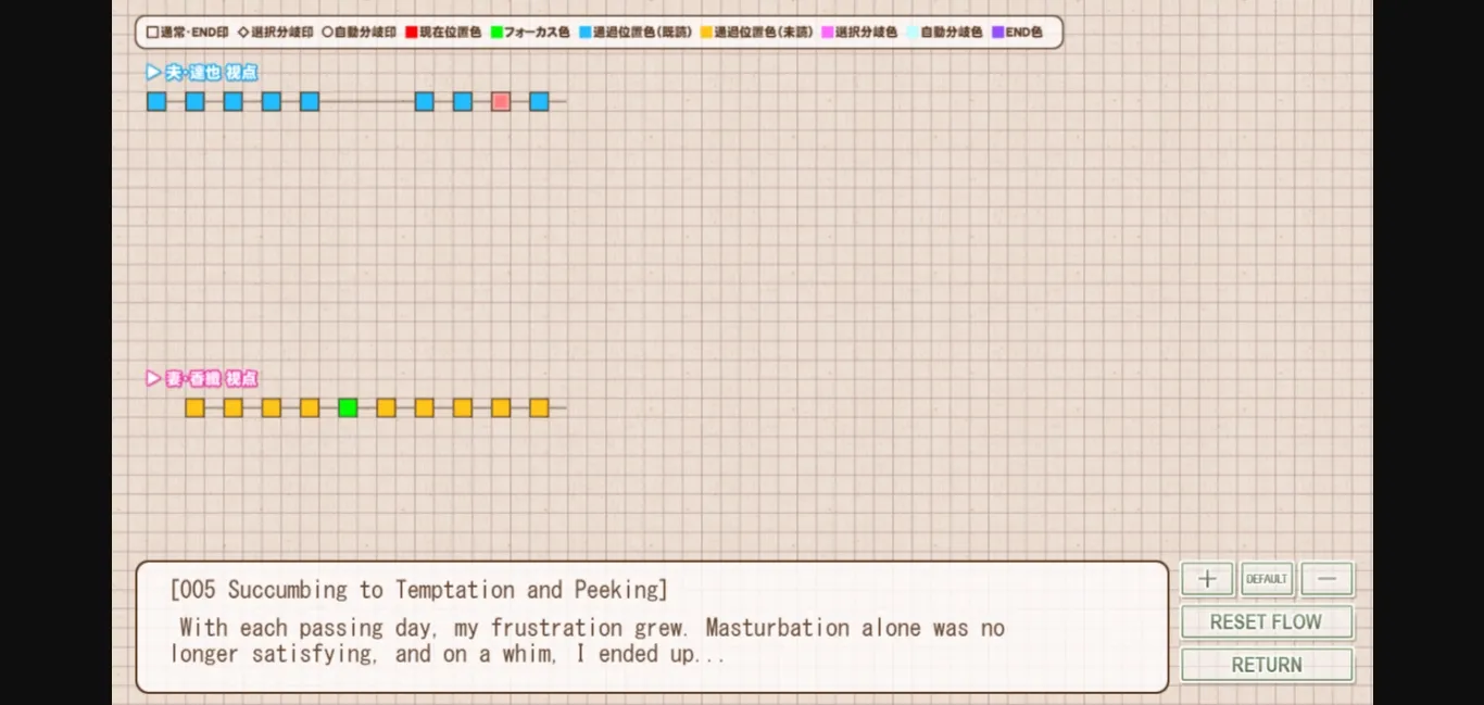 VN Others Completed The Moans of the Wife Beyond the Wall 3 [Final] [ANIM.teamMM] | Free Adult Games