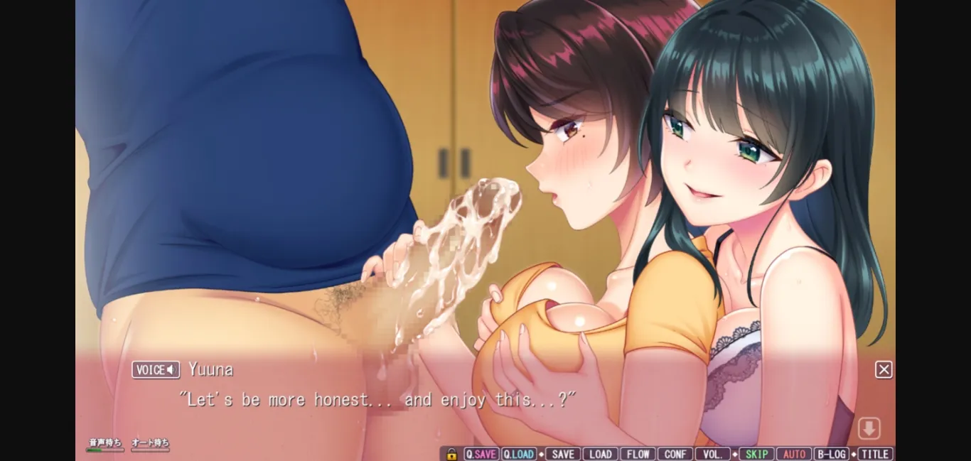 VN Others Completed The Moans of the Wife Beyond the Wall 3 [Final] [ANIM.teamMM] | Free Adult Games